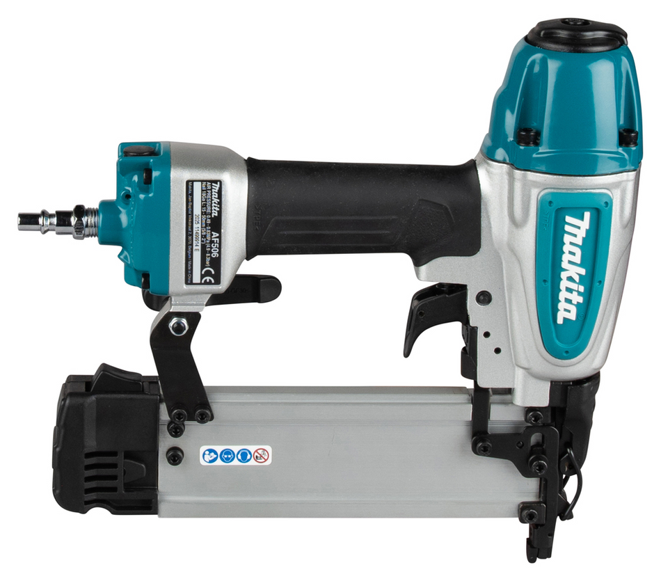 Makita AF506 Pneumatic First Fix 18Ga Brad Nailer