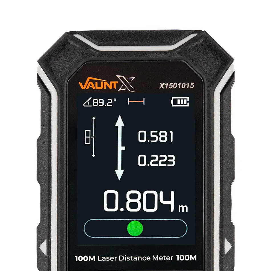Vaunt X1501015 X Professional 100/200m Bi-Lateral Distance Estimator – Green