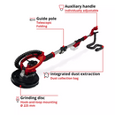 Einhell 4259990 TE-DW 18/225 Li PROFESSIONAL Cordless Drywall Polisher Body Only