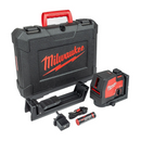 Milwaukee 4933478243 L4 CLL-301C USB Green Cross Line Laser Level With Case