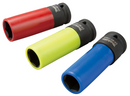 Makita E-12354 3pc Wheel Nut Impact Deep Socket Set