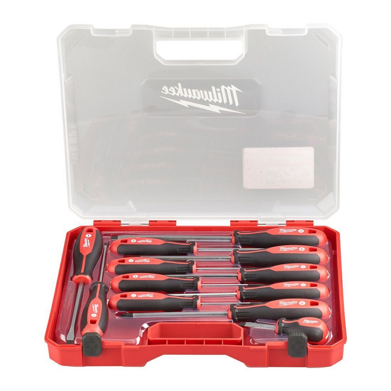 Milwaukee 4932472003 Tri-Lobe Screwdriver Set 4 - 12pc