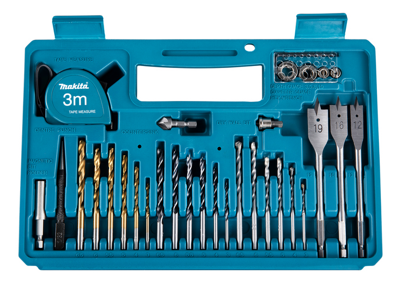 Makita E-10730 Drill & Screw Bit Set 102 pcs