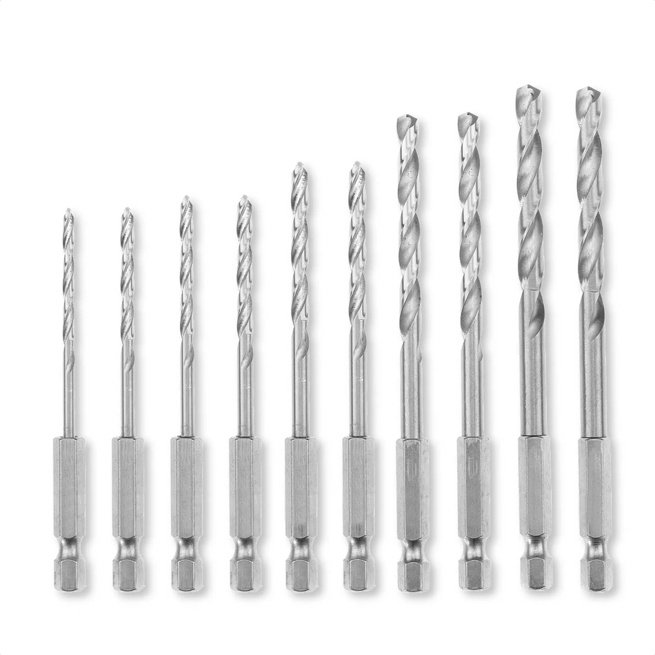 Einhell 49108723 S-CASE Metaldr. Set 10pcs LS