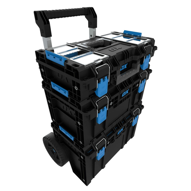 OX Tools OX-P600703 TOOLTREK Storage System – 3 Piece