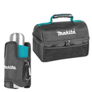 Makita E-15562 Thermal Flask & Holder & E-15584 Lunch Bag