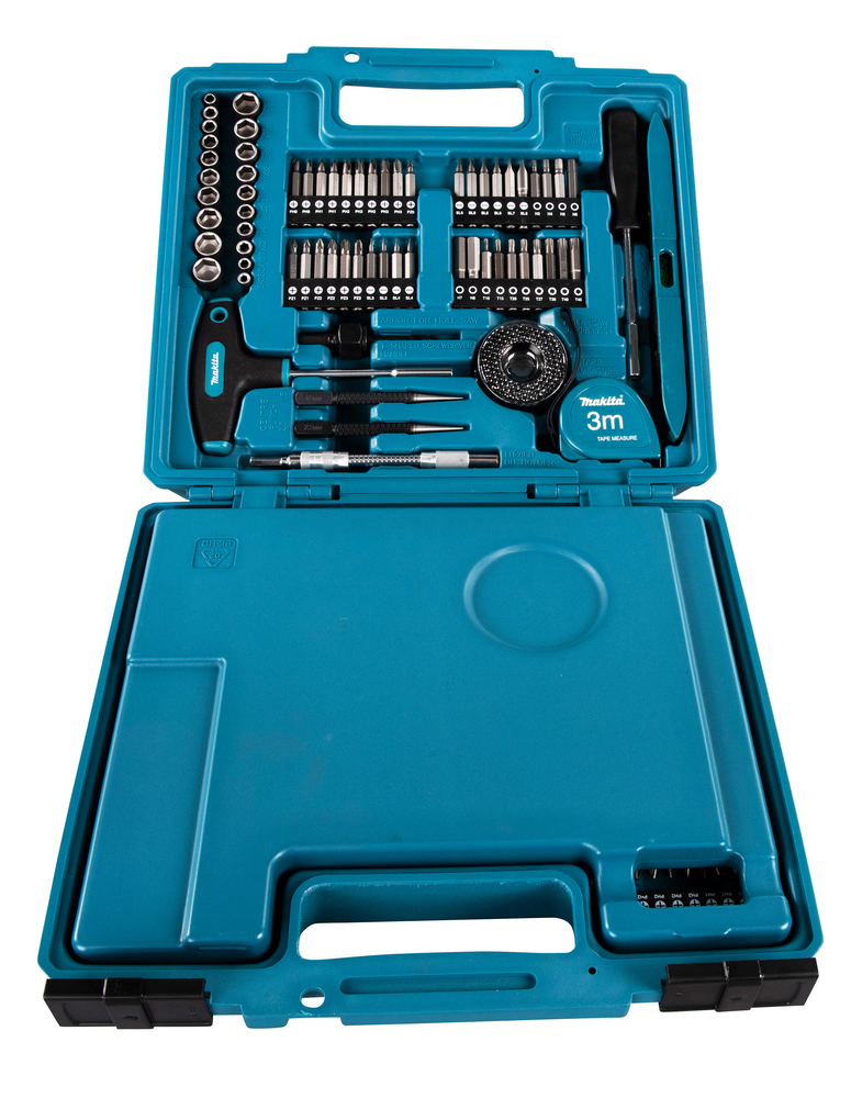 Makita E-06270 212 Piece Drill & Screw Bit Set