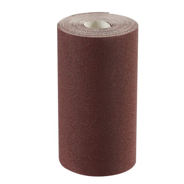 Clarke 6502384 Red Aluminium Oxide Roll 5m x 115mm