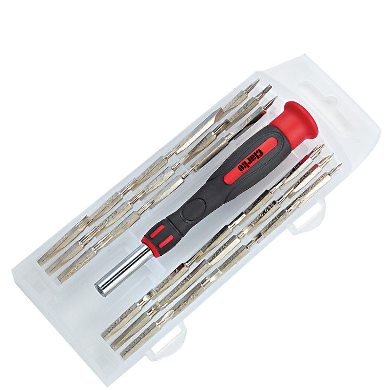 Clarke 1801737 CHT737 31 piece Precision Screwdriver & Bit Set