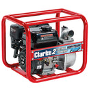 Clarke 7230168 PF50 Petrol Powered 2" Full-Trash Water Pump