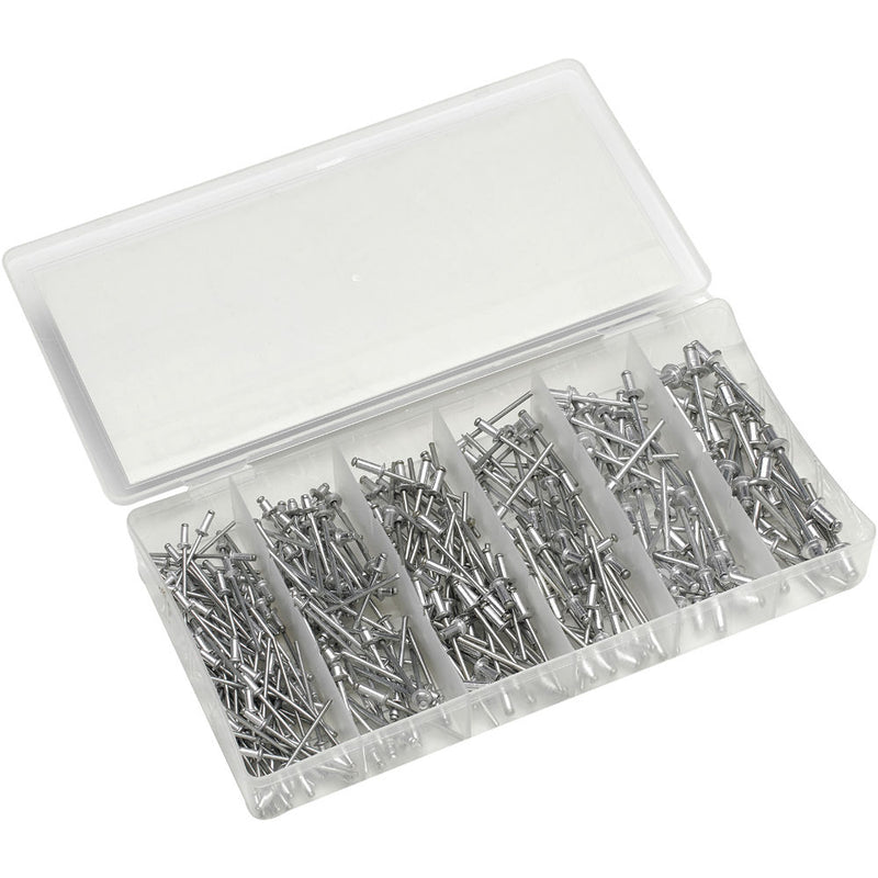 Clarke 1801900 CHT900 320 Piece Pop Rivet Assortment