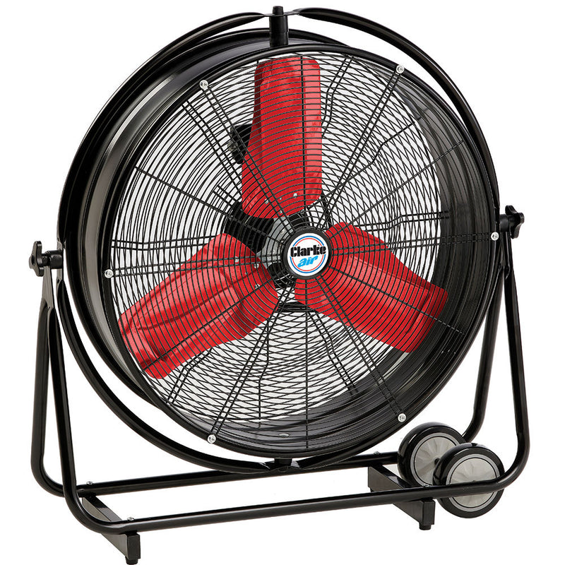 Clarke 3230445 CAM24R 24" Orbital Drum Fan (230V)