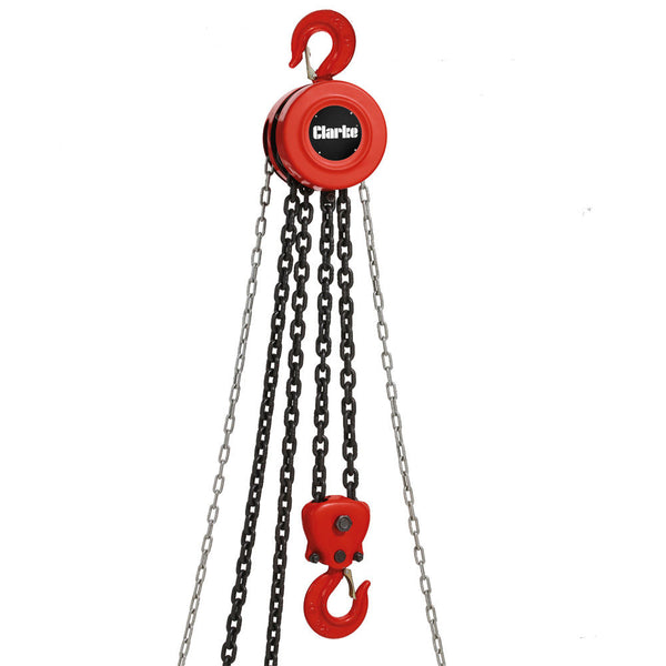 Clarke 7630483 CCH3000C 3000kg Manual Chain Block