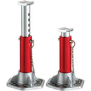 Clarke 7600035 CAX3TAB Pair of 3 Tonne Aluminium Axle Stands (1.5T per stand)