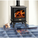 Clarke 6910146 Darlington 8.5kW Cast Iron Multi Fuel Stove