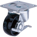 Clarke 4200099 Polypropylene Castors Fixed / Swivel / Swivel & Brake (50mm - 100mm)