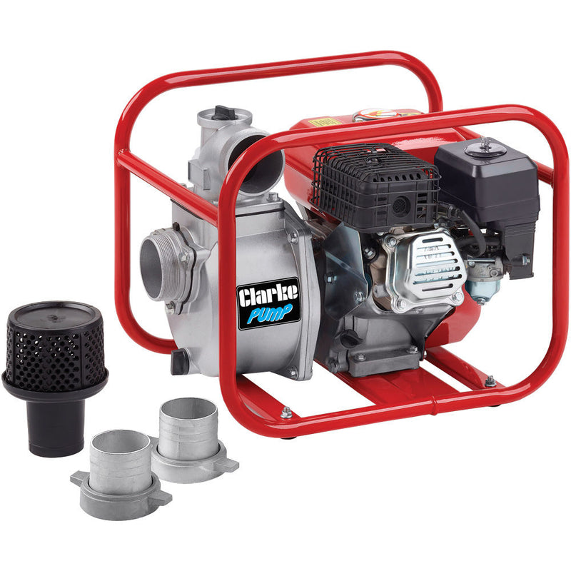 Clarke 7140671 PW80A 3" Petrol Powered Water Pump
