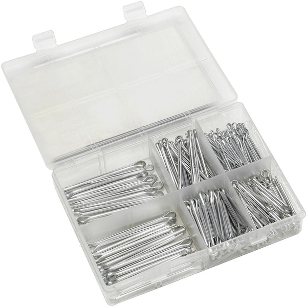 Clarke 1801898 CHT898 262 Piece Assorted Split Pins