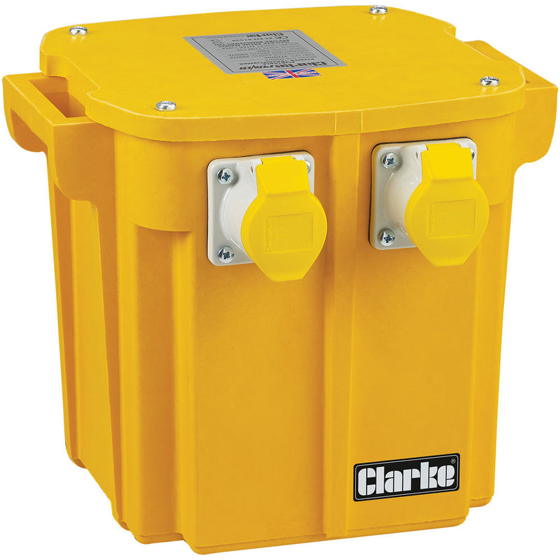 Clarke 3220906 CTR5000/3 Heavy-Duty Transformer