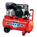 Clarke 2245312 Boxer II 14/50P (O/L) 14cfm 50 Litre 3HP Belt Driven Air Compressor (230V)