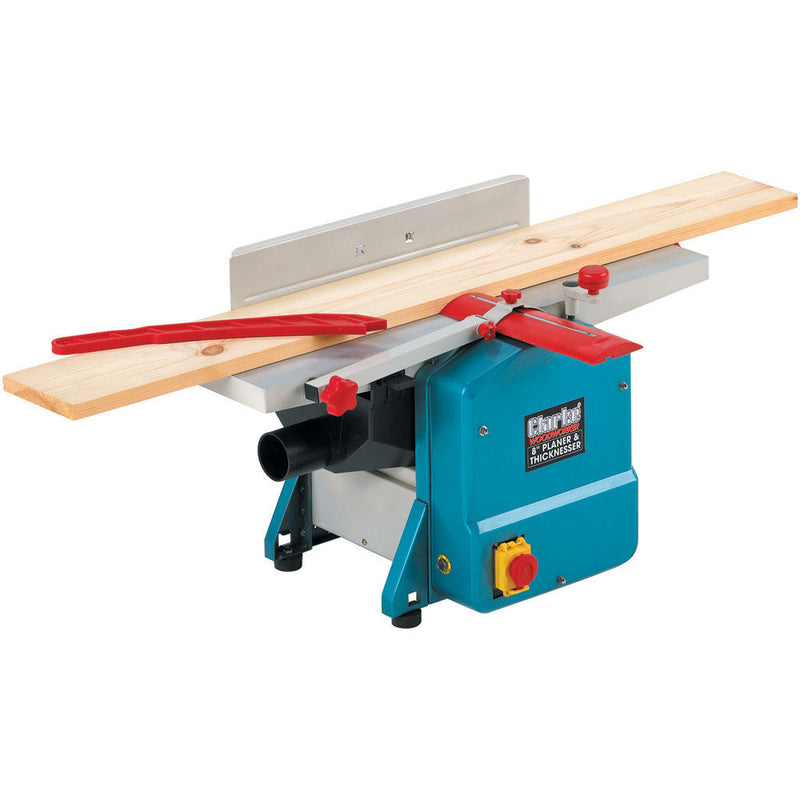 Clarke 6462135 CPT800 204mm Planer Thicknesser (230V)