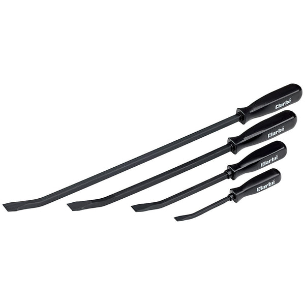 Clarke 1801920 CHT920 4 Piece Pry Bar Set