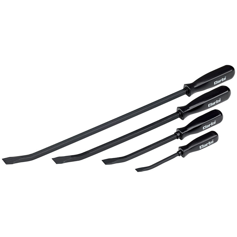 Clarke 1801920 CHT920 4 Piece Pry Bar Set