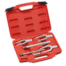 Clarke 1801936 CHT935 5-Piece Tie Rod and Ball Joint Splitter Set