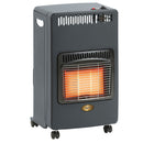 Clarke 6920028 MGH2 4.2kW Mobile Gas Heater with Folding Cabinet