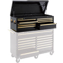 Clarke 7638112 CBB231BGC Extra Large HD Plus 9 Drawer Tool Chest (Black & Gold)