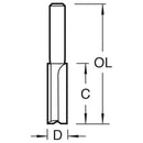 Trend Tools L140X1/4TC Leigh Dovetail Cutter