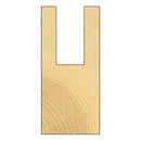 Trend Tools 3/75X1/2TC Two Flute 12Mm Dia X 63Mm Cut