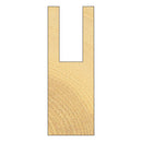 Trend Tools 3/85X1/2TC Two Flute Cutter 12.7Mm Diameter