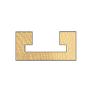 Trend Tools 30/2X1/4TC Undercut Router Cutter