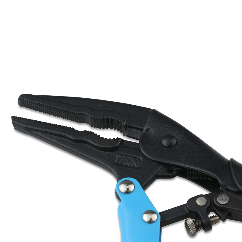 OX Hand Tools P327202 Auto Adjust 7-Inch Needle Nose Pliers - Gripped