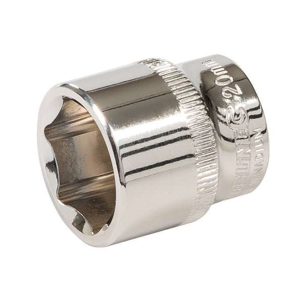 Silverline 300116 Socket 3/8" Drive 6pt Metric