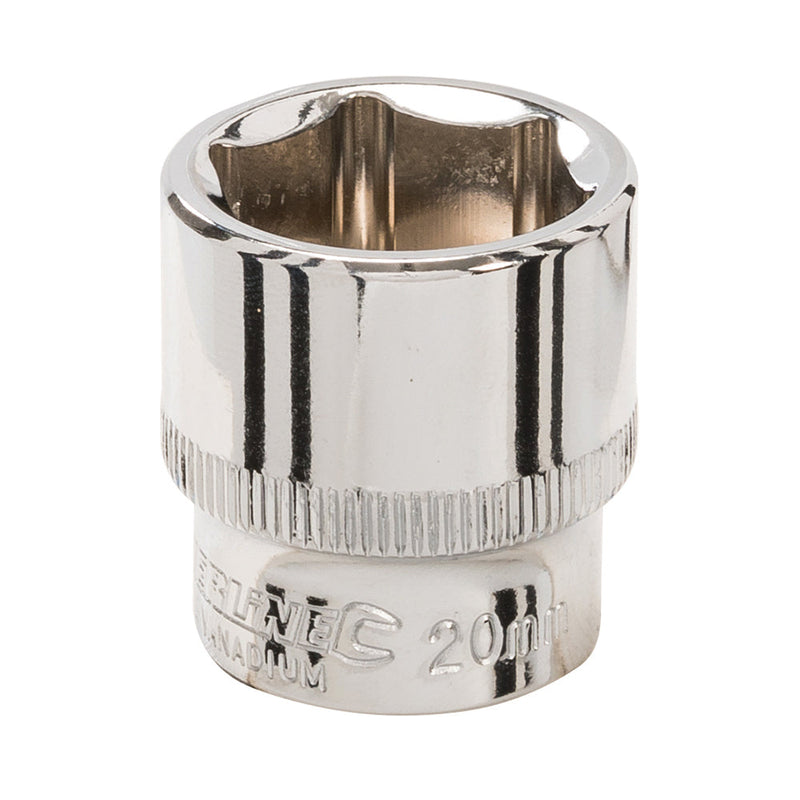 Silverline 300116 Socket 3/8" Drive 6pt Metric