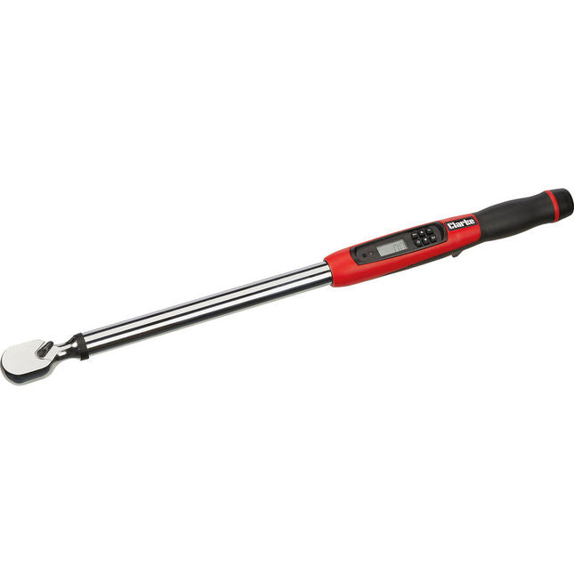 Clarke 1700832 PRO424 1/2" Drive Digital Electronic Torque Wrench - 34-340Nm