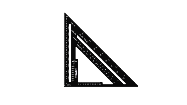 TRACER ASQ12M 300mm Metric Speed Square