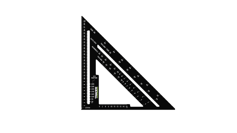 TRACER ASQ12M 300mm Metric Speed Square