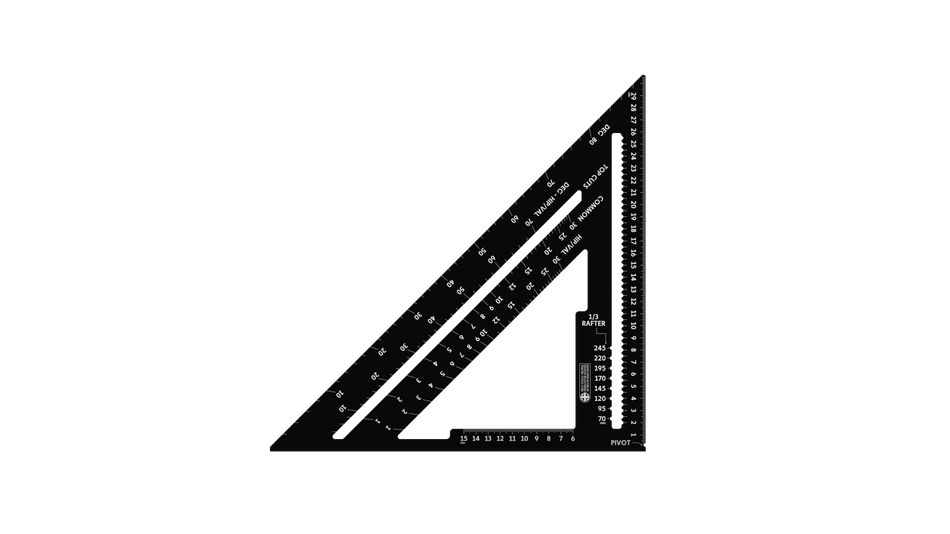 TRACER ASQ12M 300mm Metric Speed Square