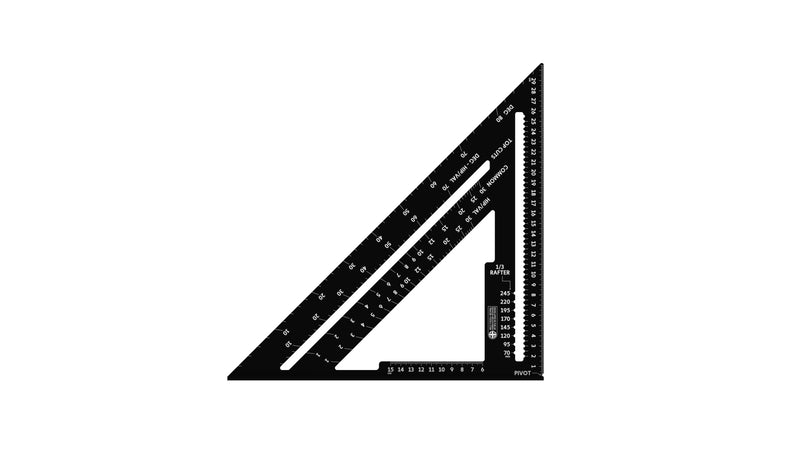 TRACER ASQ12M 300mm Metric Speed Square