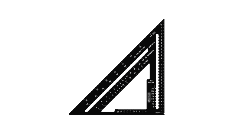 TRACER ASQ12M 300mm Metric Speed Square