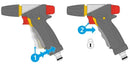 Hozelock 2696 Jet Spray Ultramax