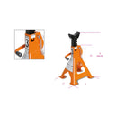 BETA 30100010 3010T 10-JACK STANDS PAIR