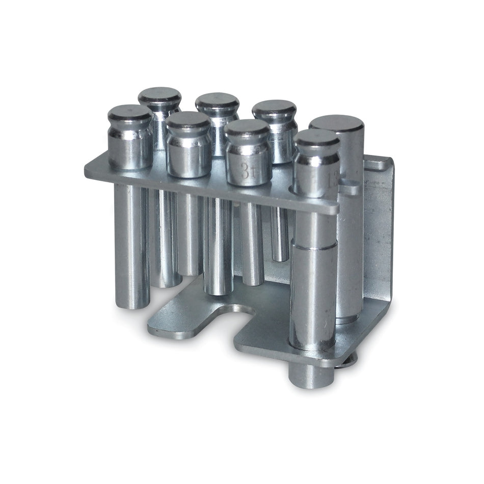 BETA 30280055 3028/KP-KIT OF PIN PUNCHES FOR 3028
