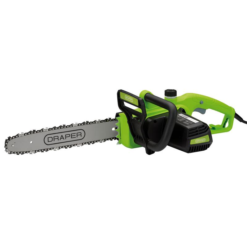 Draper 30291 Electric Chainsaw, 1600W
