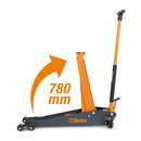 BETA 30300220 3030H/2T-HIGH-LIFT HYDRAULIC JACK 2T