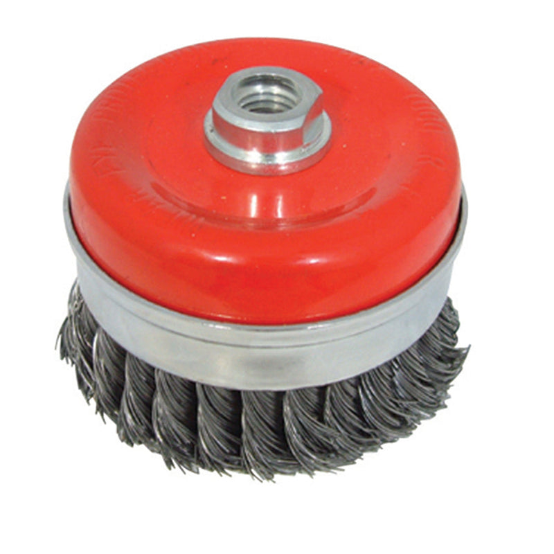 Silverline 303859 Steel Twist-Knot Cup
