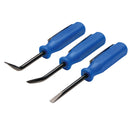 Draper 30598 Mini Pry Bar Set, 125mm, Blue (3 Piece)